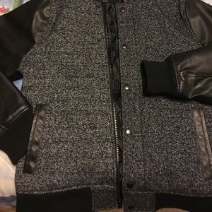 Tony Hawk Mix Material Young Men Hoodie Jacket